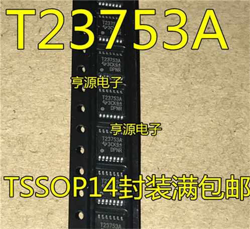 5cps TPS23753A TPS23753APWR T23753A TSSOP-14