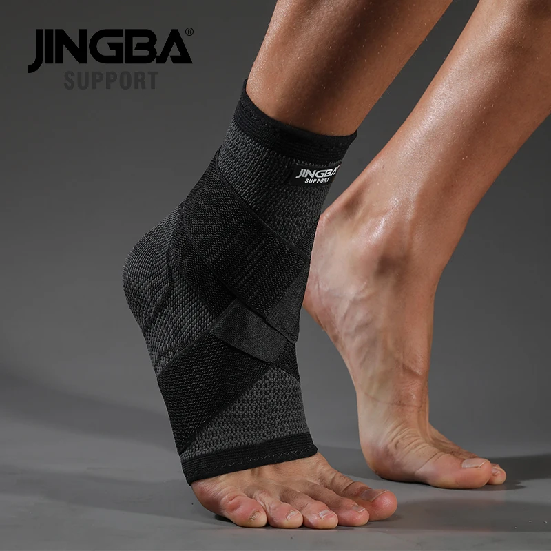 3D Nylon Bandage Ankle Support Protector Football Basketball Ankle Brace 1PCS-fitness ankle straps,ankle straps,ankle support,ankle wrist cuffs,ankle support brace