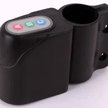 Велосипед Противоугонная сигнализация велосипед водостойкий Тип пароль сигнализация ABC4 бит пароль сигнализация