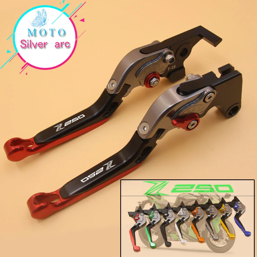 

For KAWASAKI Z250SL Z250 SL Z 250SL 2016-2017 2015 Motorcycle Folding Extendable Brake Clutch Levers