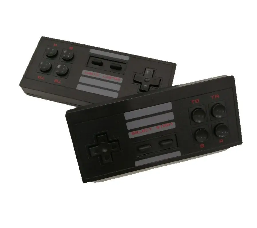 HDMI Ретро Мини ТВ игровая консоль видеоигры для игр NES с 2 беспроводными геймпадами можно загрузить на TF карту