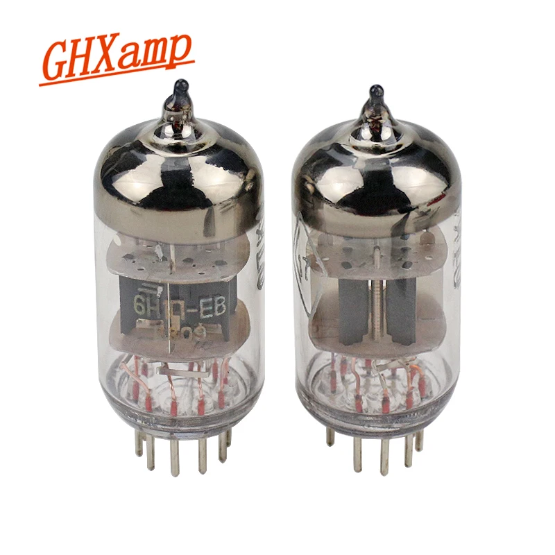 GHXAMP Amplifier 6H1n-EB Electron Tube Preamp Valve Enhance Speaker Low Frequency Replacement 6N1 ECC85 6AQ8 Vacuum 2pcs | Электроника
