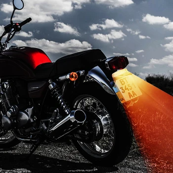 

LEEPEE LED Rear Lights Red Moto Tail Brake Light For ATV Quad Kart Cafe Racer Lighting Indicator Lamp