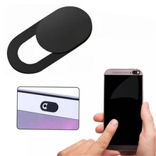 Универсальный чехол для веб-камеры для ноутбуков Крышка объектива камеры слайдер для Mackbook ipad Tablet мобильный телефон защита конфиденциальности стикер анти-открытый