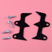 LETAOSK Black Stainless Steel Felling Dog Bumper Spike 530014381 Fit for Husqvarna 240 240E 235 235E Chainsaw
