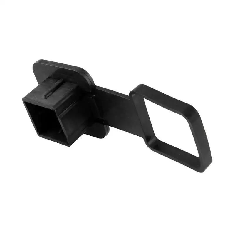Rubber 2 inch Trailer Hitch Receiver Cover Tube Plug for Class 3 4 5 III IV V Conveninently and Simple Installation
