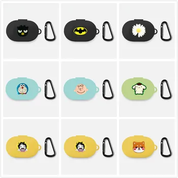 

Cartoon Cute Silicone Earphone Case for Xiaomi MI Redmi AirDots Headphones Cover TWS Bluetooth Earphone Wireless Headset Shell