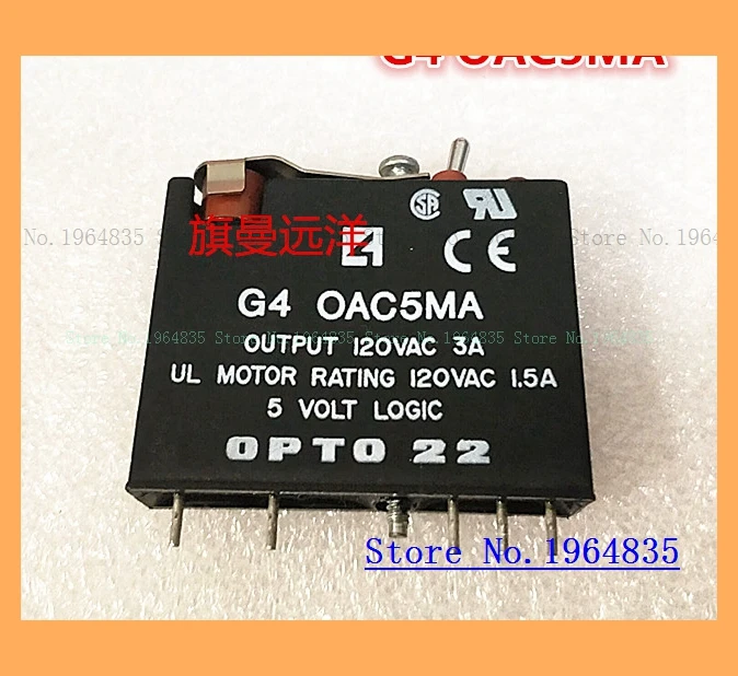 G4 OAC5MA OPTO22 5 3A
