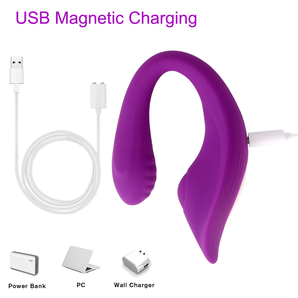 Wearable Panties Vibrator For G-spot And Clitoris Stimulation_voghion.com