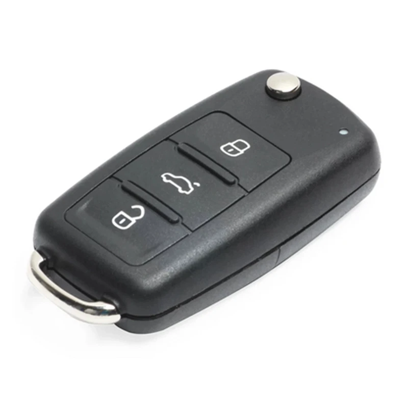 5K0 837 202 Q For Volkswagen Beetle Caddy Golf Jetta 2011 2012 2013 Remote Car Key 3 Button 434MHz ID48 Chip
