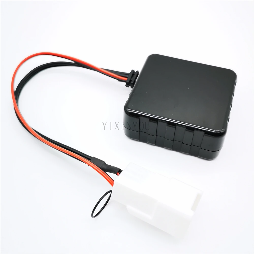 12v автомобильный bluetooth 5,0 Modele беспроводной Hifi стерео радио музыка AUX кабель адаптер для Ford 5 Pin
