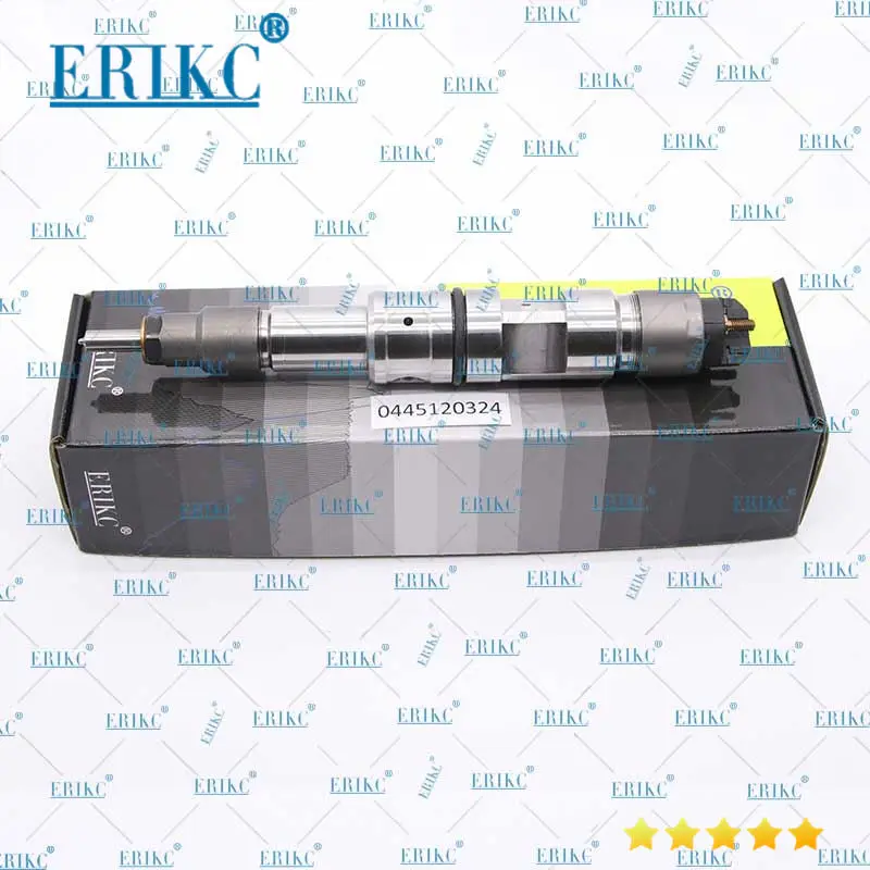 ERIKC 0445120324 коллектора системы впрыска топливной распылительной форсунки 0 445 120 324 дизель инжектор 0445 120 324 для Bosch