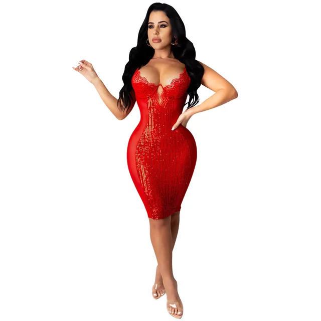 Red birthday dresses Clearance