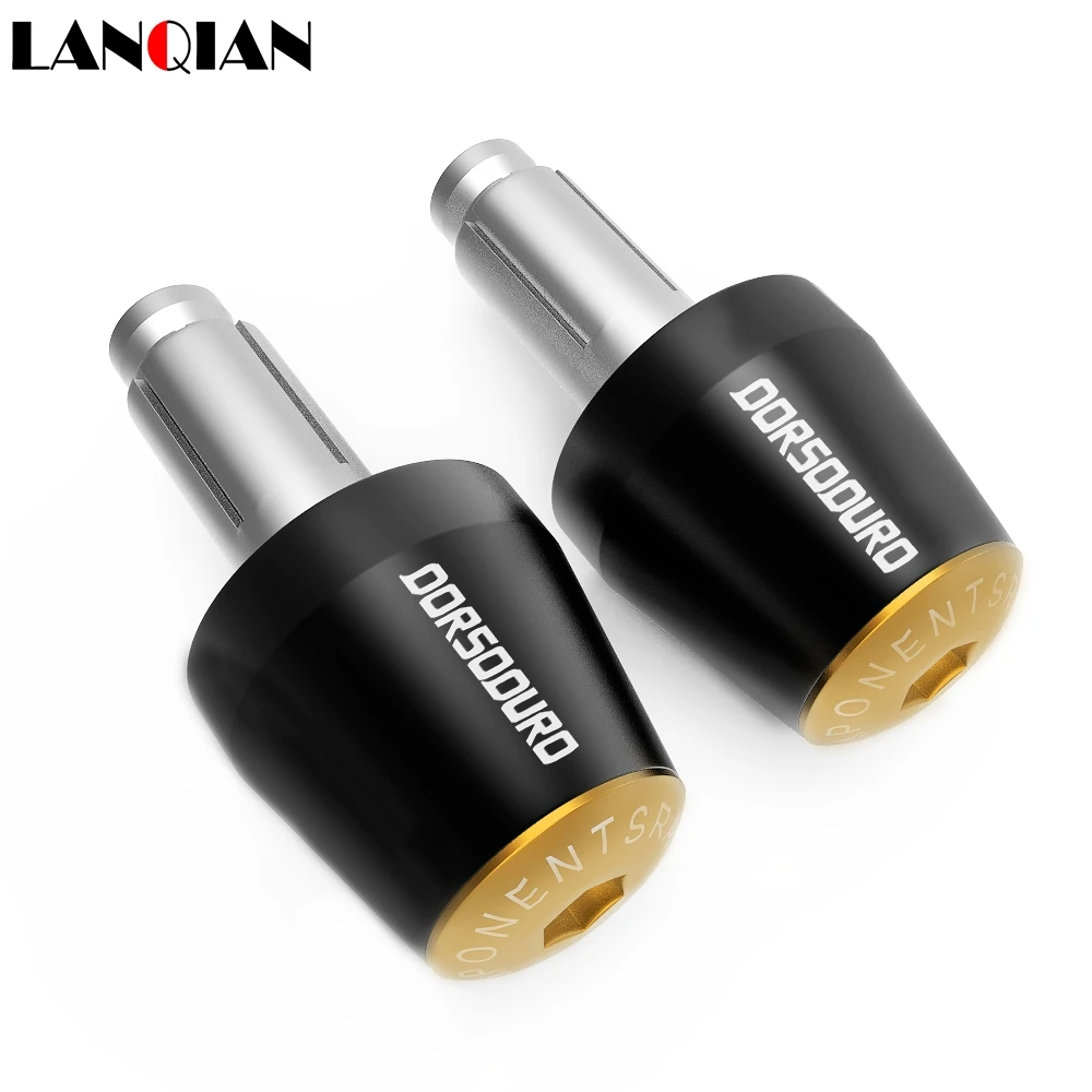 CNC Заготовка алюминиевый мотоцикл HBAR Торцевая крышка ручка бар крышка концевые заглушки для APRILIA DORSODURO 2011 2012 2013