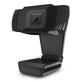 

Full HD 1080P Webcam USB Mini Computer Camera Cam Video Recording Work Built-in Microphone Flexible Rotatable for Desktop