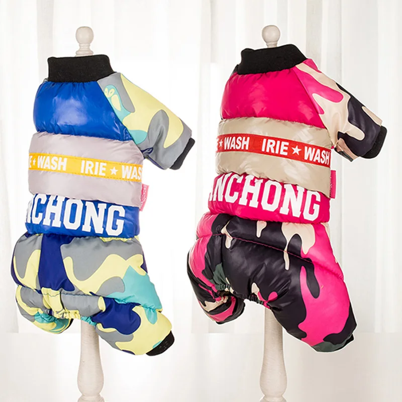 Najtaniej 2019 ubrania dla zwierząt ubrania dla psów dla małych psów kostium zimowy ciepłe ubrania dla psów ChiHuaHua ubranko dla psa kurtka Pet Christmas Cloth