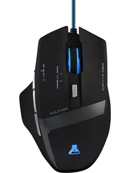 

THE G-LAB - KULT 100-mouse Gaming high performance-3200 DPI - 7 buttons-black with backlight 4 Colores