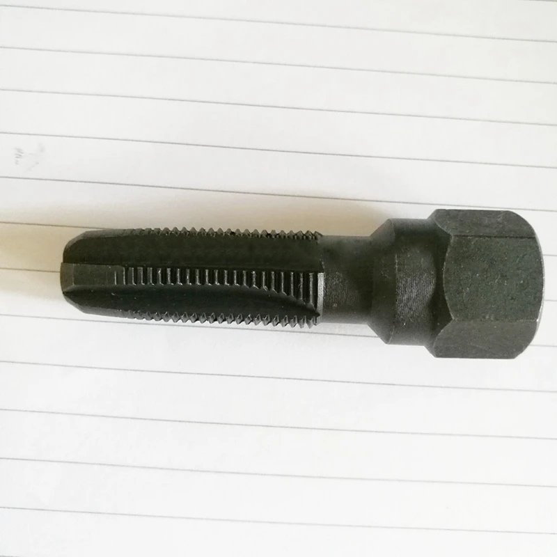 14 мм Свеча зажигания комплект для ремонта резьбы Rethread Tool Kit Reamer Tap M14x1.25