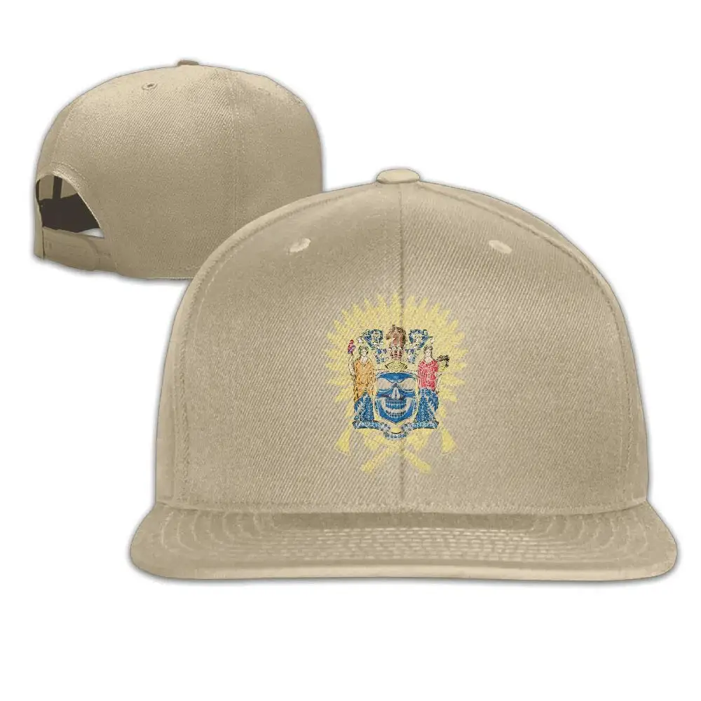 TSDFCFlag Нью Джерси Американский индийский главный череп унисекс Классическая