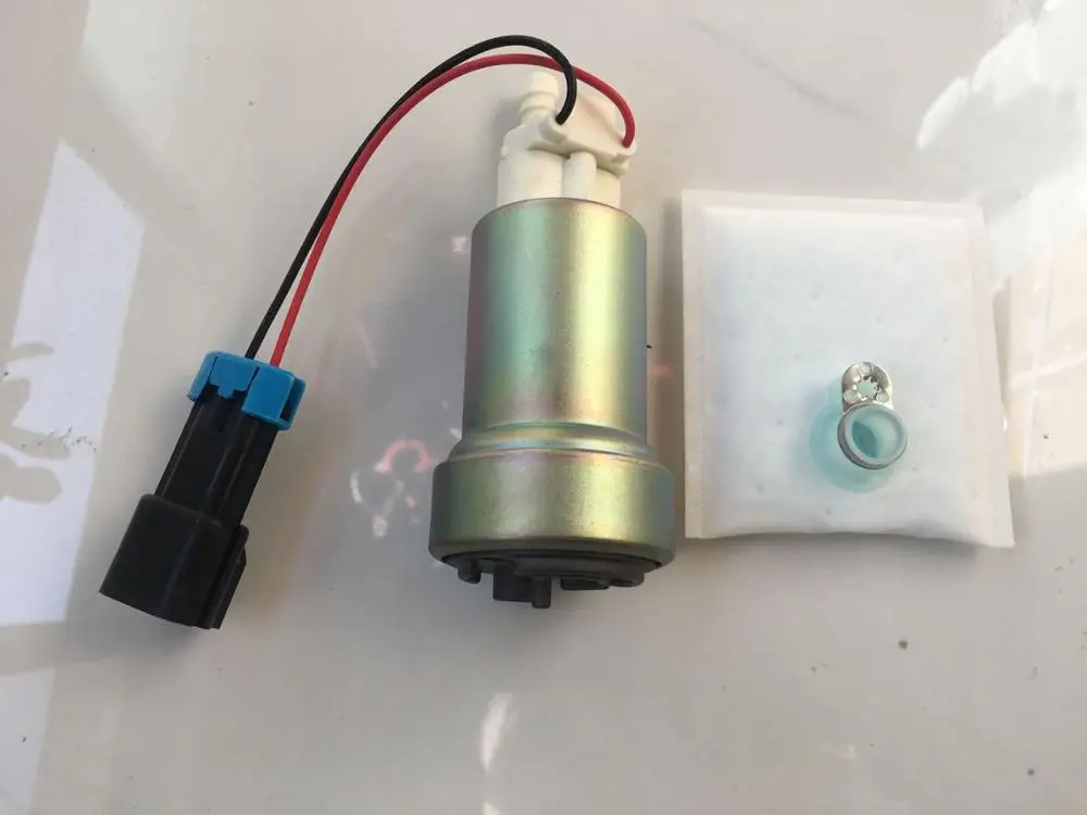 pump with strainer E85 гонки в танке 450 л/ч топливный насос высокого давления F90000267 TI485 - Цвет: pump with strainer