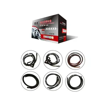 

Special Sealing Strip Car Door Gap B Pillar Sealing Strip Strong Dust Proof Wind Noise Reduction D Type Sealing Strip For Tesla