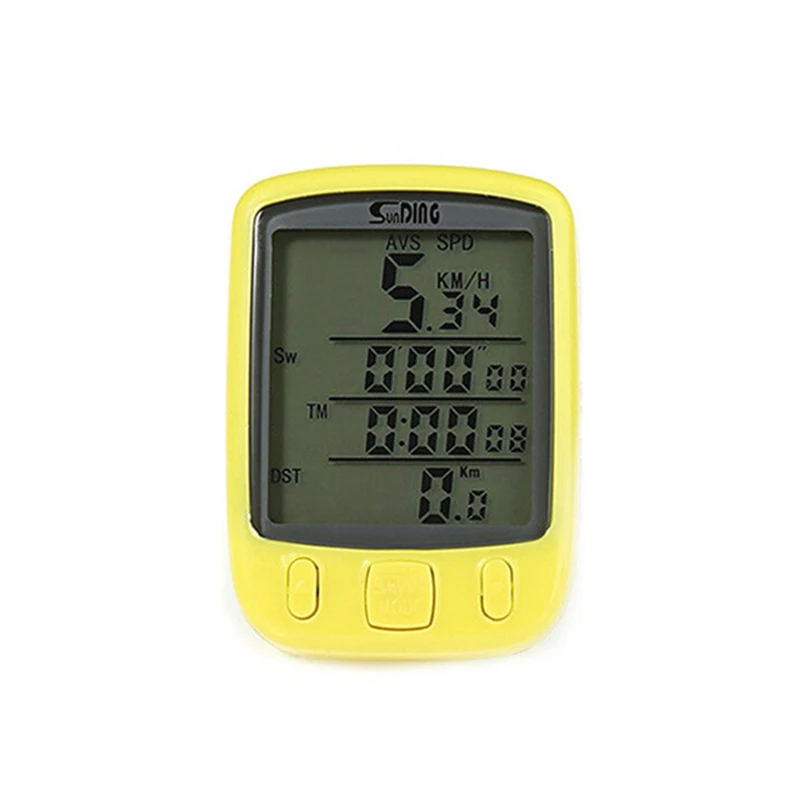 

 SD-563B Wireless Bicycle Waterproof Odometer Speedometer LCD Backlight