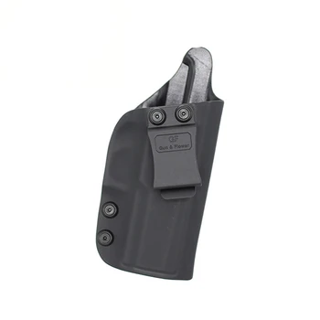 

IWB KYDEX Holster Fit: Sig Sauer P320 Carry Compact Gun Holster Inside Concealed Waist Carry Holsters Pistol Case