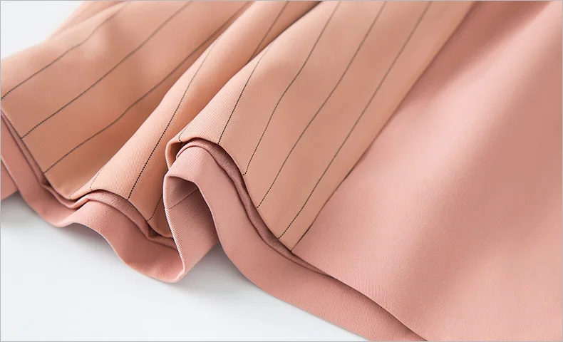 new High quality Retro Ruffles Women ladies sexy Party dress Plus Size work Stitching Occupation dresses belt Celebrities