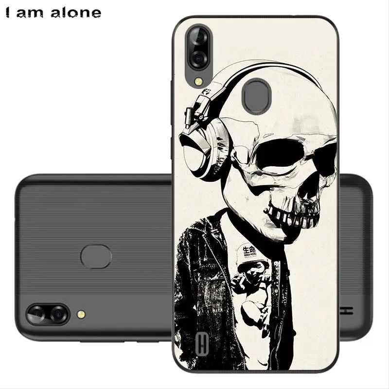 TPU D47 Я один телефон сумки для Blackview A60 Pro/A60 Мягкий ТПУ модные мобильные чехлы для Blackview A60 Pro/A60 - Цвет: TPU D47