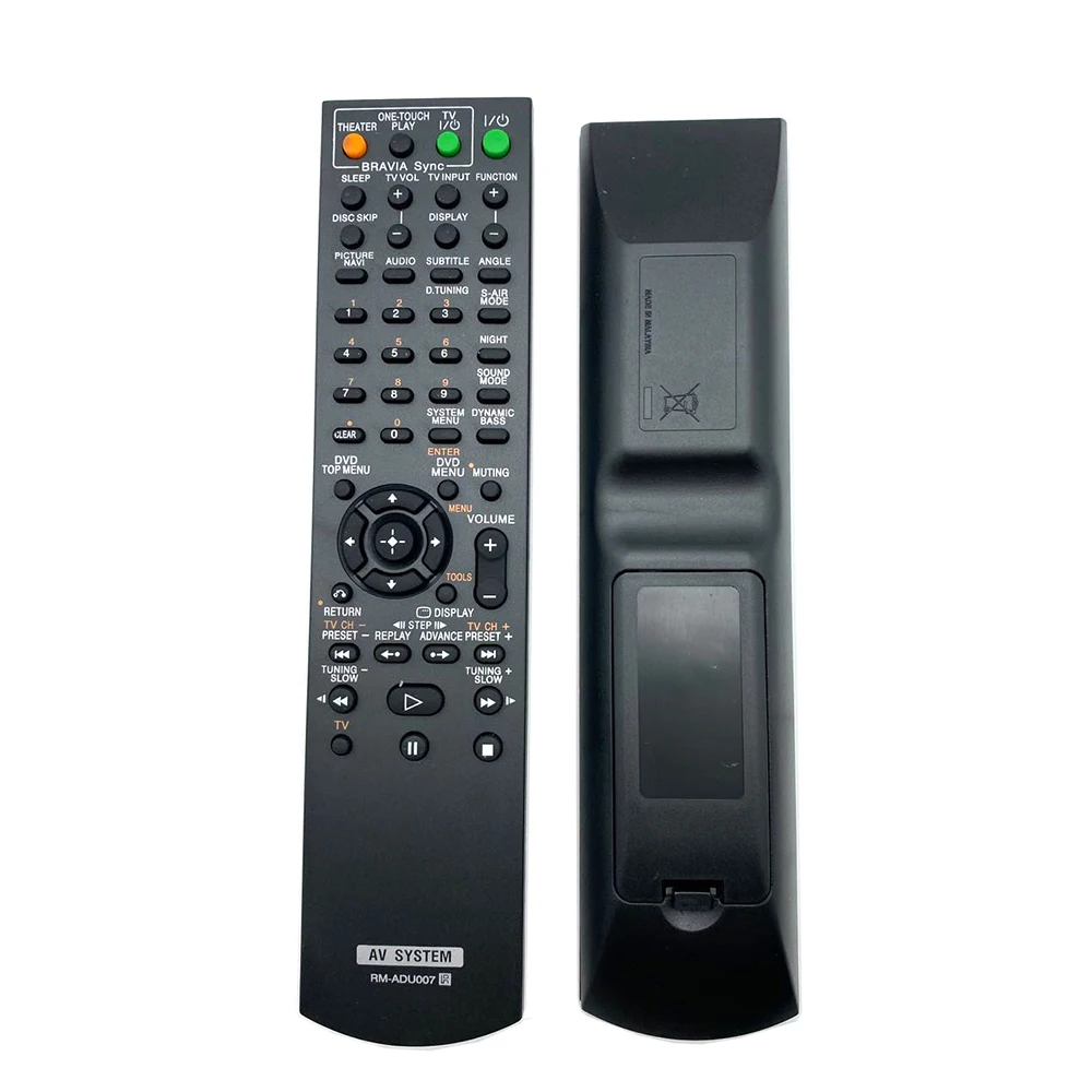 Для SONY DAV-HDX274 DAV-HDX275 DAV-HDX279 DAV-HDX576 AV системы дистанционного Управление RM-ADU007 |