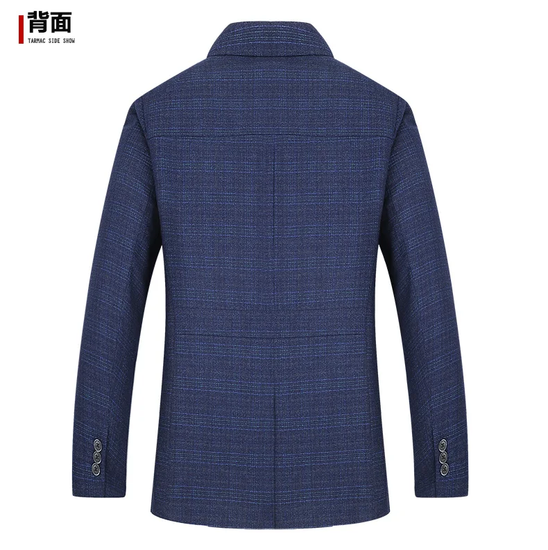 Plus 10XL 8XL 6XL Hot sale Mens Korean slim fit arrival cotton blazer Suit Jacket blue plus size Male blazers Mens coat Wedding