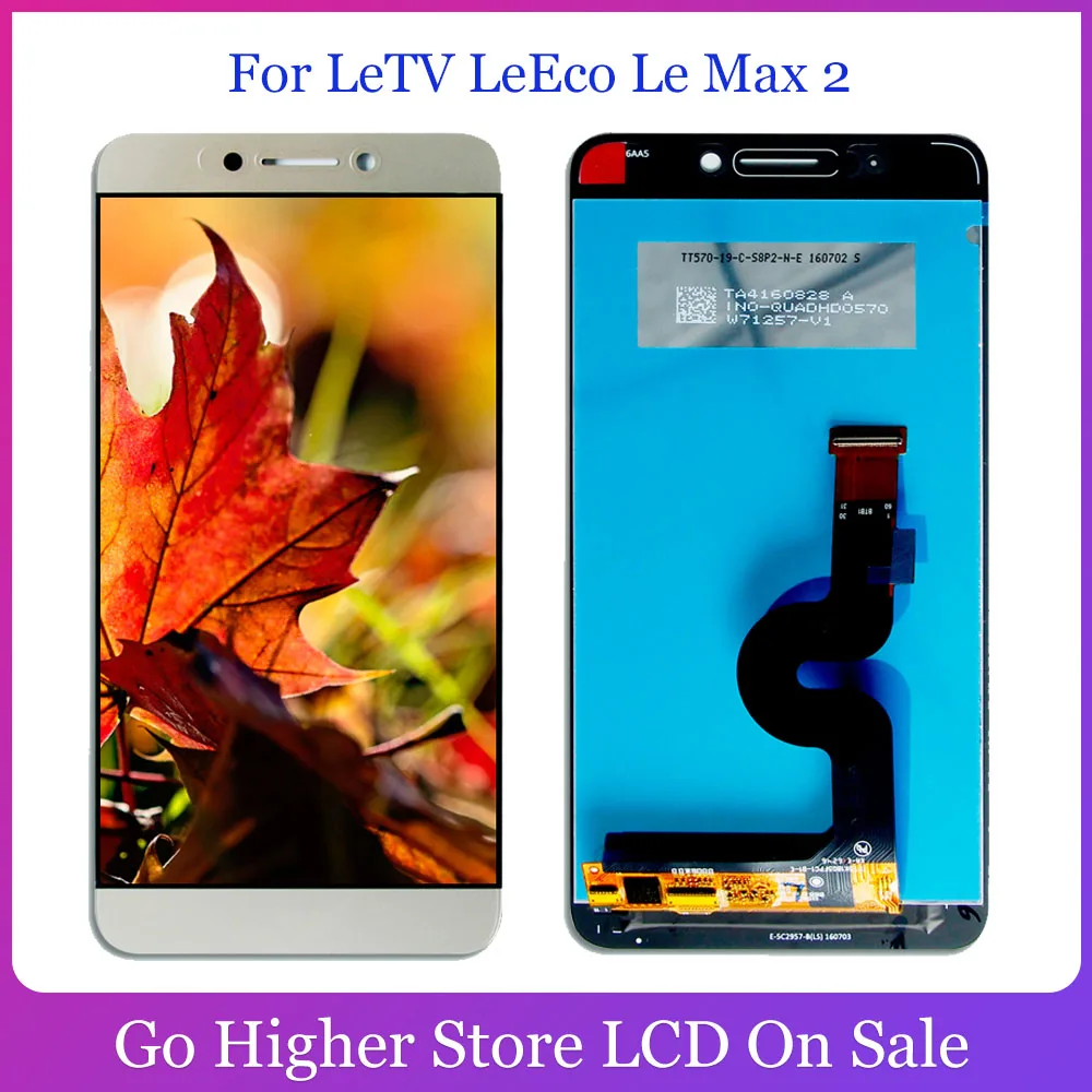 Для LeTV LeEco Le Max 2 X820 X821 X822 X823 X829 ЖК-дисплей сенсорный экран дигитайзер запасная