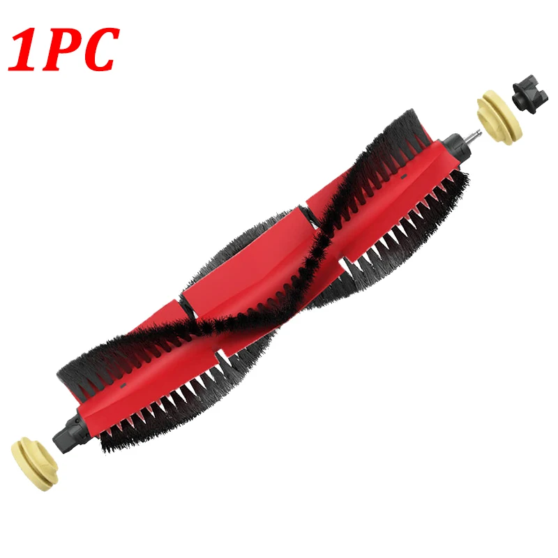 

1PC Detachable Main Roller Brush for Xiaomi Vacuum 2 Roborock S50 S55 T4 T6 MI Robot Vacuum Cleaner Spare Parts Accessories