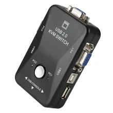 Aliexpress - USB KVM switch for PC monitor/keyboard/mouse (2 ports) maximum compatibility and simultaneous computer sharing