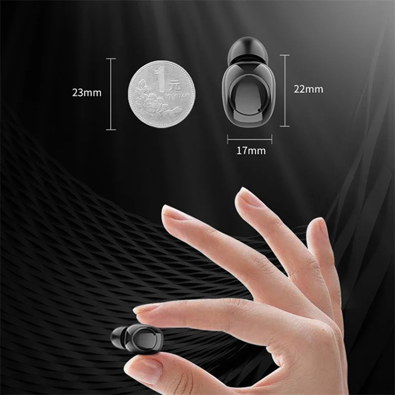 Bluetooth Earphone TWS 5 0 Wireless Earphones HIFI Sound Earbuds Handsfree Gaming Mini Headset Stereo Sport Earpiece For Phone