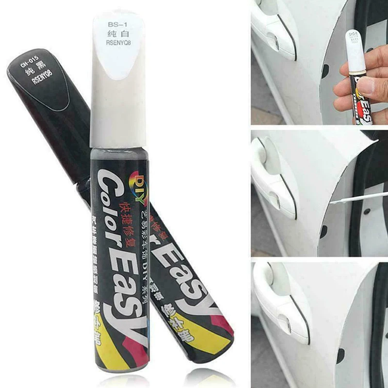 

Car Scratch Repair Agent 4 Colors Car Paint Repair Fix it Pro Auto Care Scratch Remover Paint Care Special Auto Paint Pen tools