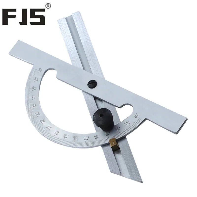 Stainless Steel Adjustable Angle Gauge w Protractor