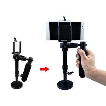 

New Aluminium Handheld DSLR Stabilizer Draagbare Anti-shake Telefoon Houder Camera Stabilizer Photo DSLR Accessoires