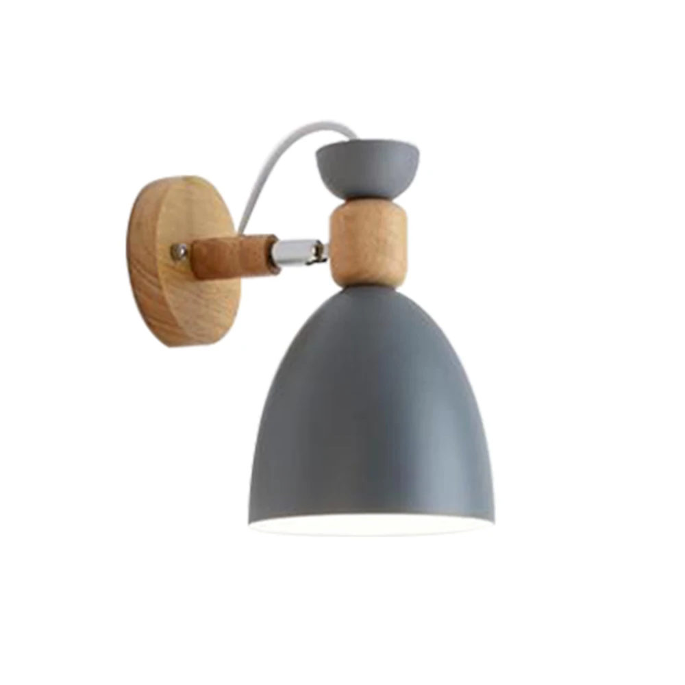 Simple creative wall light led bedroom bedside decoration Nordic designer living room corridor hotel wall lamps Hotel Corridor
