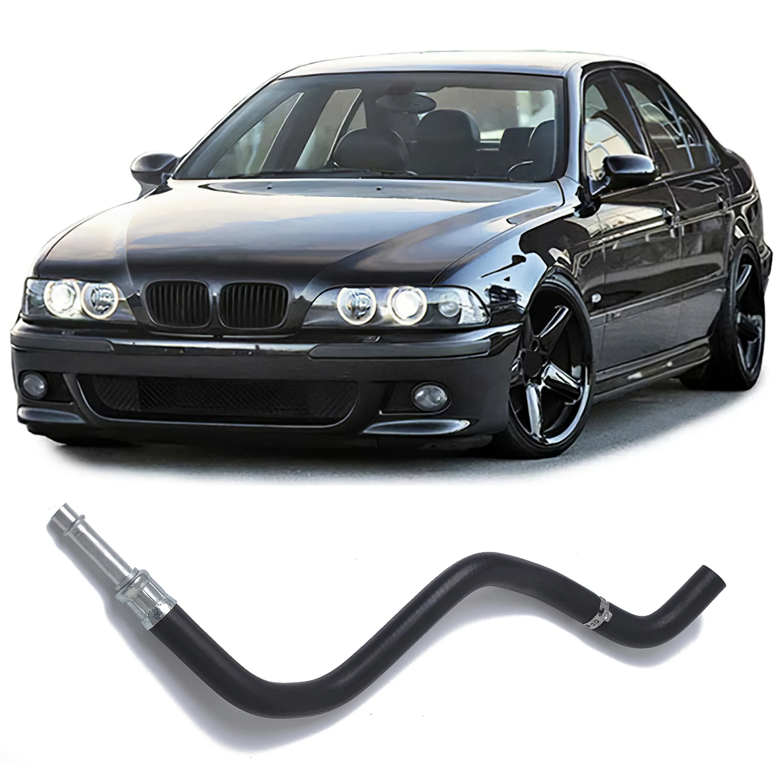 Pressure Car Radiator Hose for BMW E38 94 01 E39 95 03 Power Steering