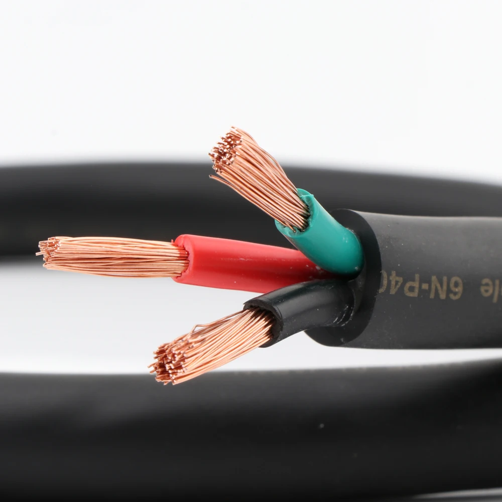 Acrolink 6N-P4030 Fine OFC Power Cable (Per 1.0m) for DIY audio cables | Электроника