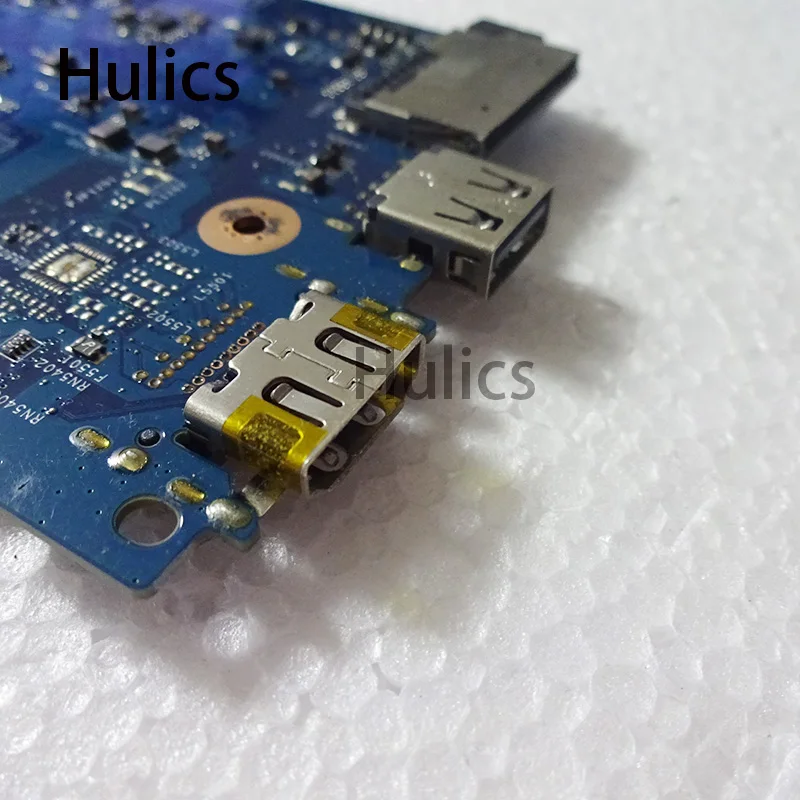 Hulics для 14 5468 5468D 5566 CN-0DMD9K 0DMD9K DMD9K Материнская плата ноутбука BAL60 LA-D871P W/SR2ZW I3-7100U
