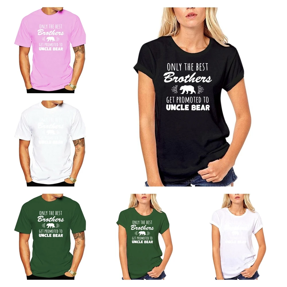 Camiseta Unisex 0047, camisa para Comprar a los mejores Hermanos, camisetas de tío Bear|Camisetas| - AliExpress