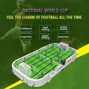 

Football Table Games Foosball Table Soccer Tables Party Board Mini Baby Foot Ball Desk Interaction Game Kid Player Gift#0512hwc