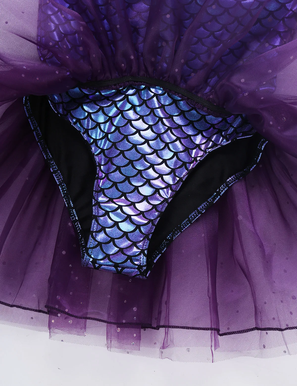 Iiniim/девочки-русалки Dancwear весы балетки лиричная для профессиональных занятий балетом, танцами костюм гимнастическая танцевальная пачка платье