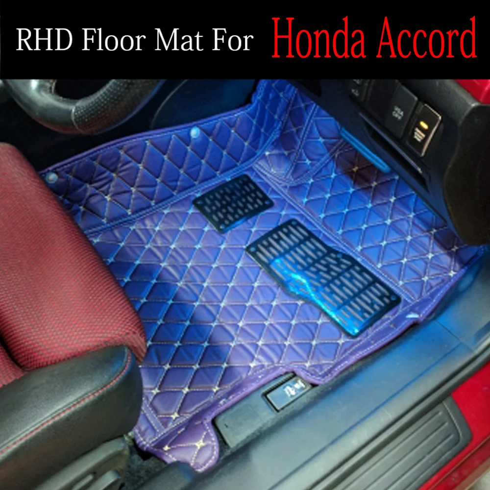 Правый руль/RHD автомобильные коврики для Honda hr-v HR-V CRV CR-V Vezel Accord Crosstour City case всепогодный автомобильный Стайлинг ca