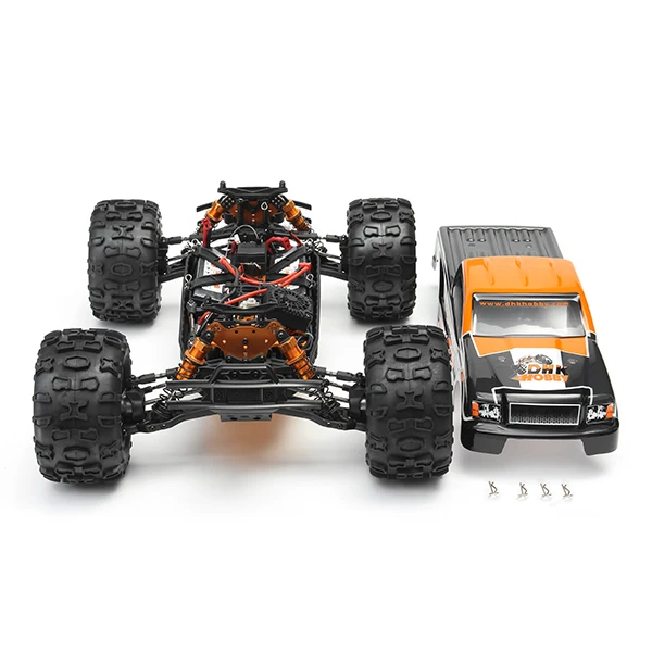 Радиоуправляемая машина 8382 ГГц 120A 1:8 DHK 2 4 Maximus высокоскоростной Радиоуправляемый