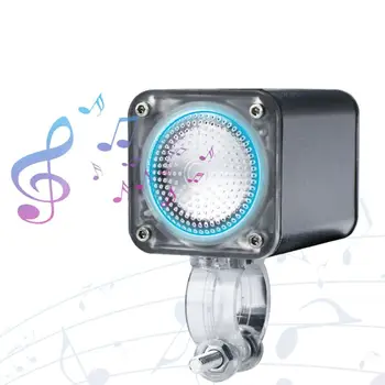 

Waterproof 8V-85V Motorcycle Music Player Bluetooth 5.0 Speaker LED Headlight