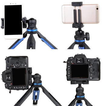 

Tabletop Mobile Phone Tripod Dslr Mini Digital Camera Photography Camera Photo Tripod Live Broadcast Bracket