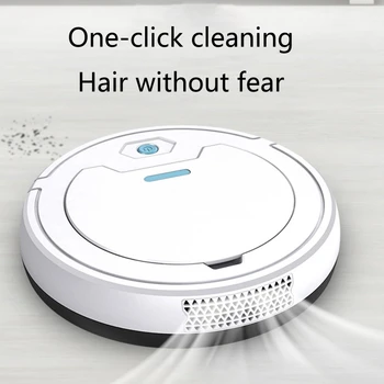 

Robot Vacuum Cleaner Smart Sweeper 1800 Pa Strong Suction Automatic Cleaning Rechargeable Anti-Crash Sweeping Robot